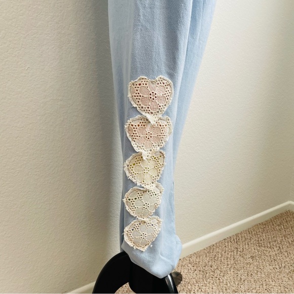 Anthropologie Sundry Upcycled Vintage-Inspired Joggers/Sweatpants - Picture 4 of 10